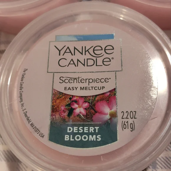 NEW! Yankee Candle Scenterpiece Easy Melt Cups (15)